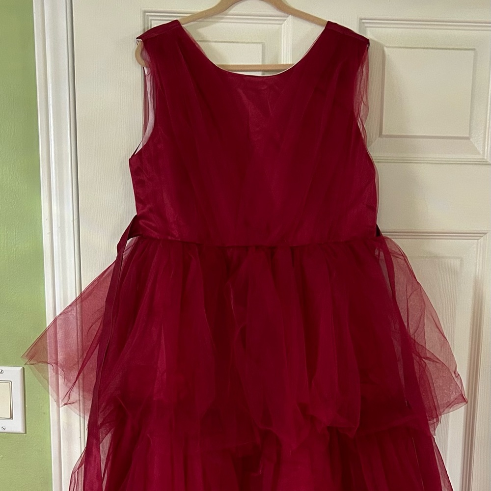 Layered tulle Flower Girl Dress